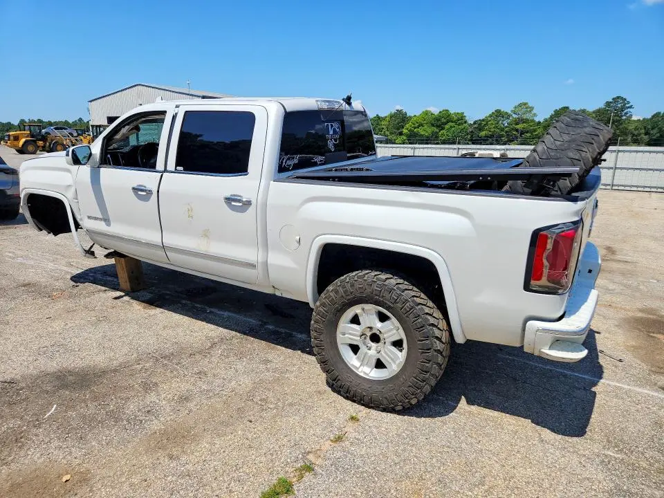2017 GMC SIERRA C1500 SLT  
