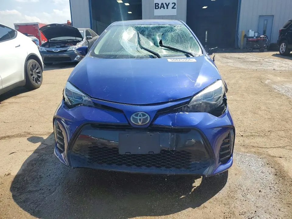 2018 TOYOTA COROLLA SE  