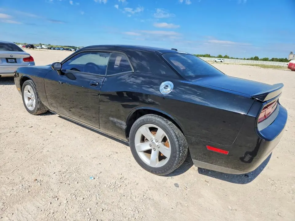 2012 DODGE CHALLENGER SXT  