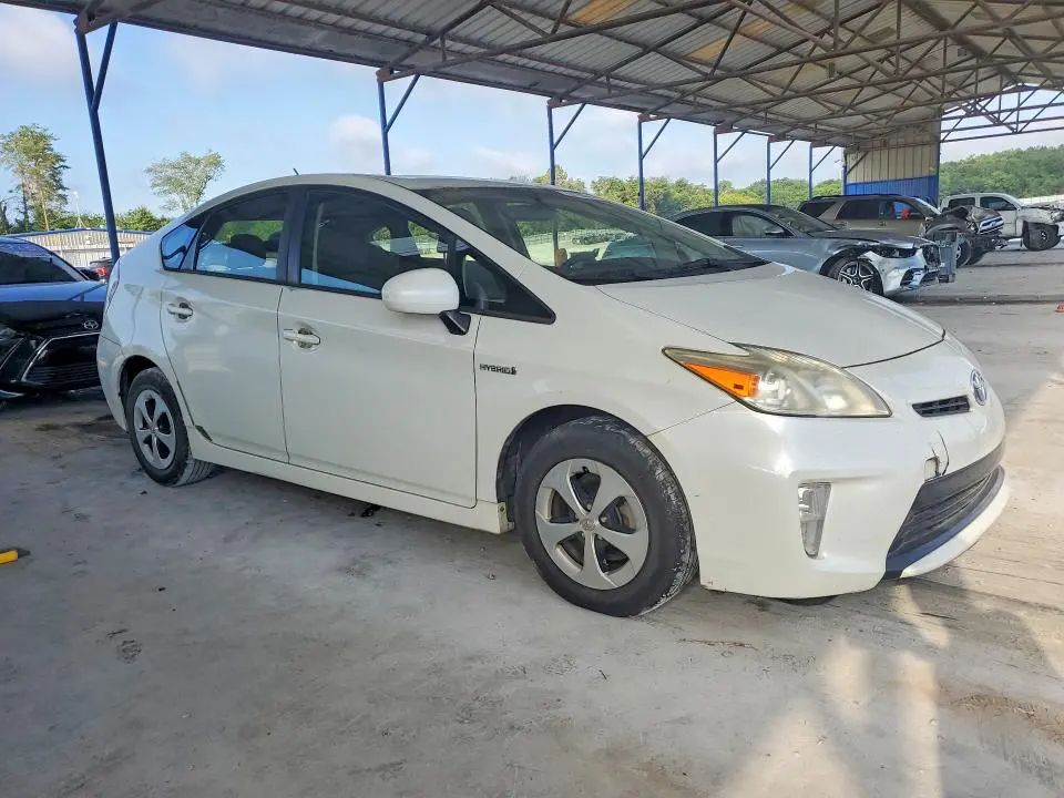 2012 TOYOTA PRIUS TWO  