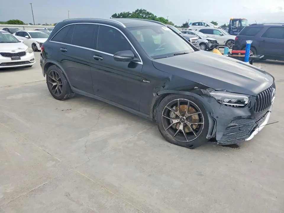 2022 MERCEDES-BENZ GLC 43 4MATIC AMG  
