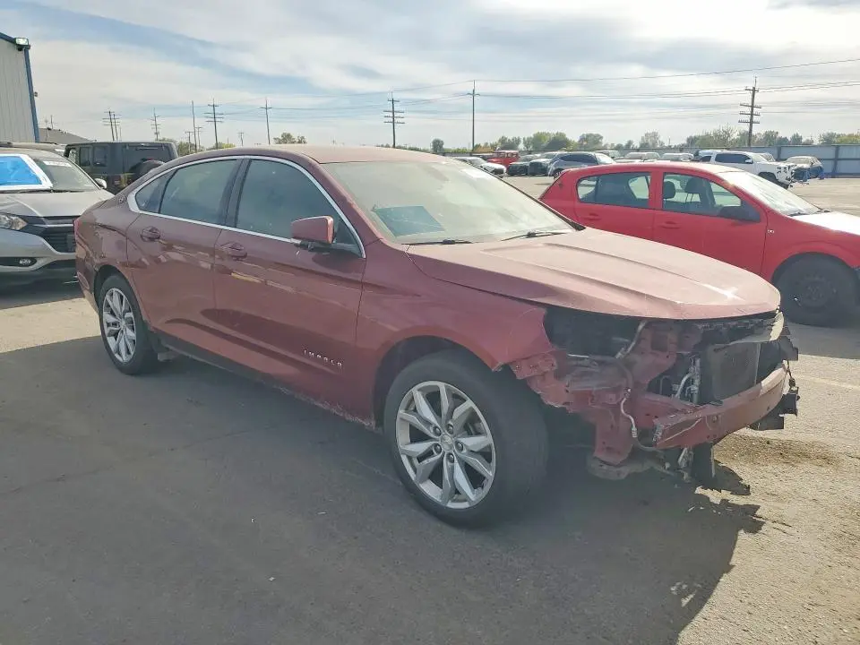 2017 CHEVROLET IMPALA LT  