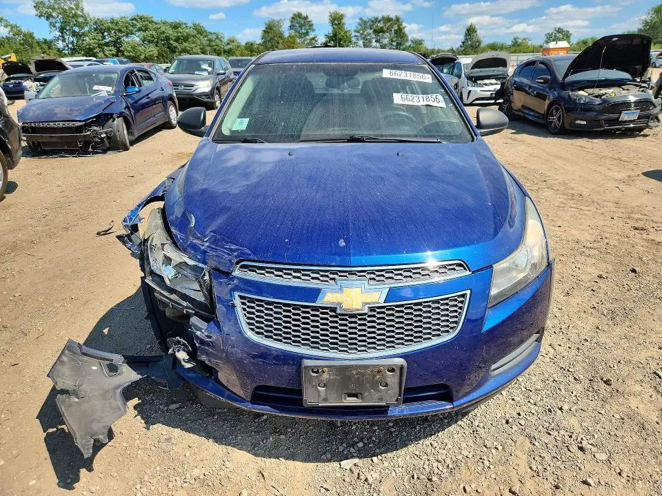2012 CHEVROLET CRUZE LS  