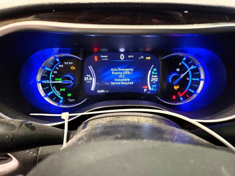2021 CHRYSLER PACIFICA HYBRID LIMITED  