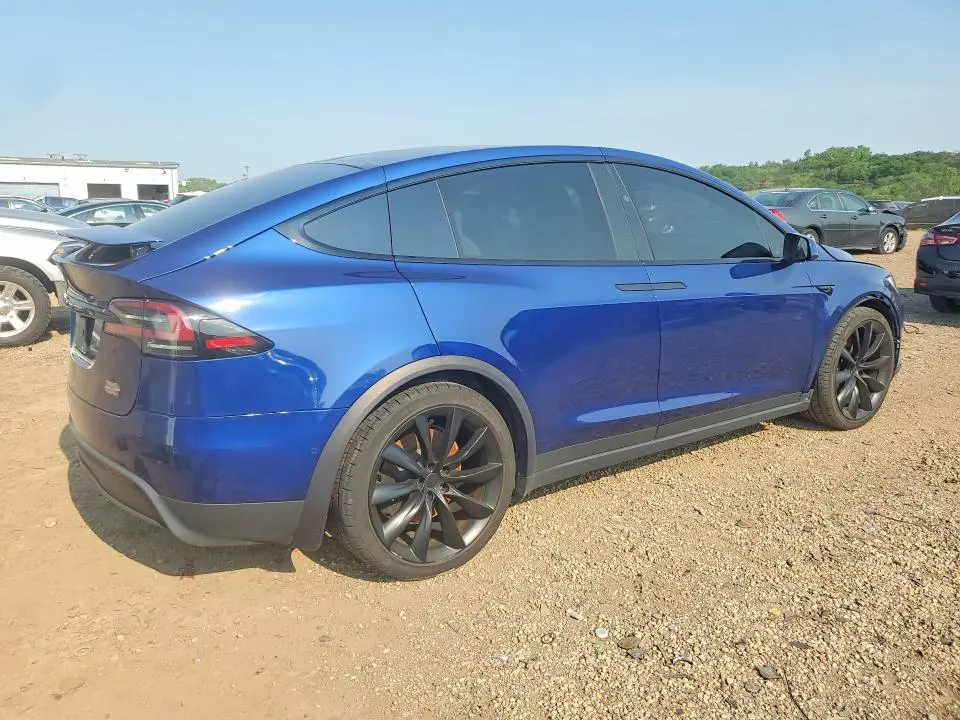 2022 TESLA MODEL X   