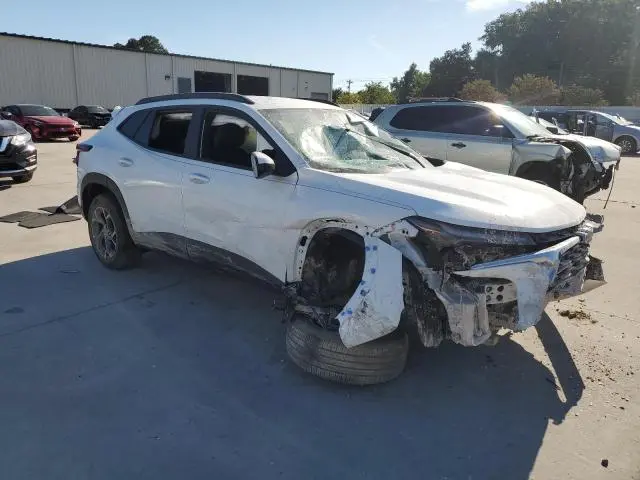 2025 CHEVROLET TRAX 1LT