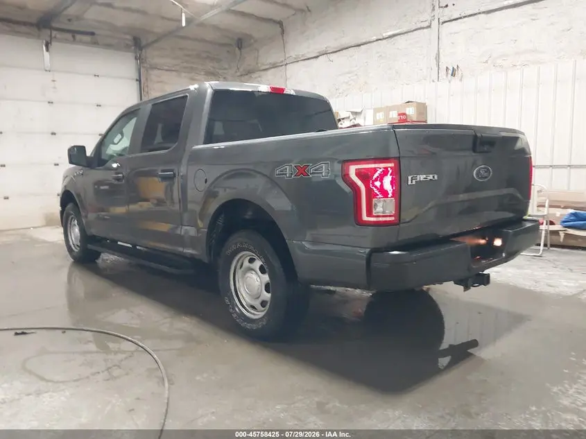 2017 FORD F-150 XL