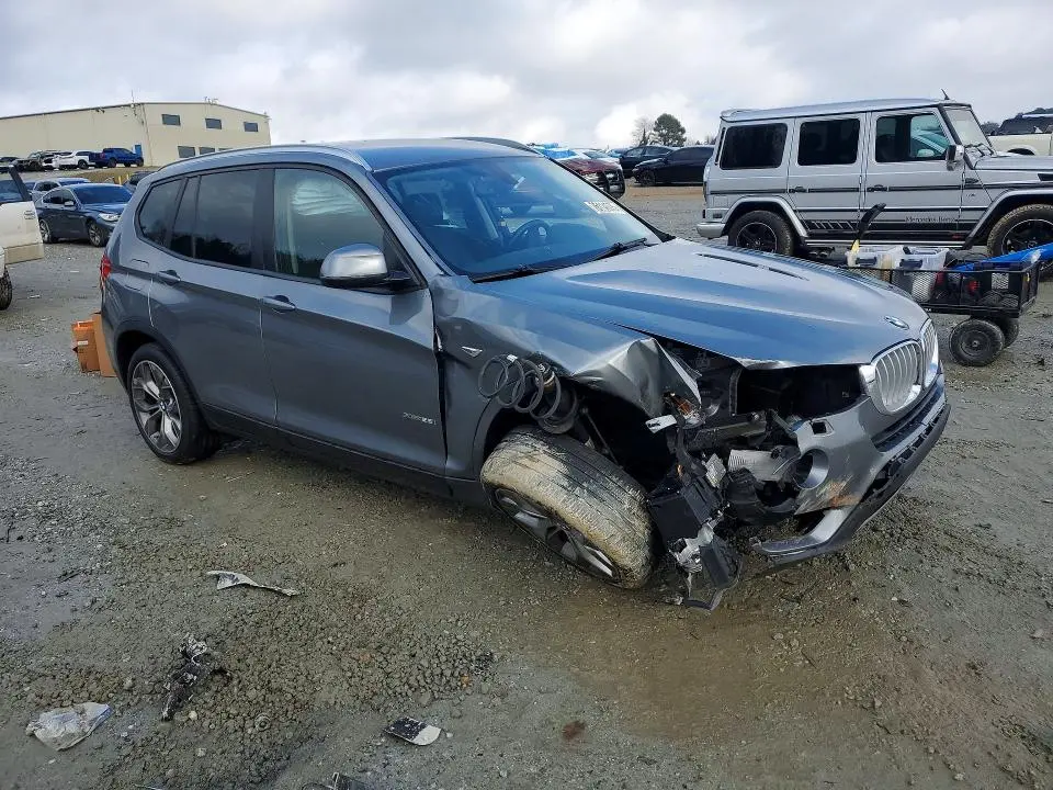 2017 BMW X3 XDRIVE28I  
