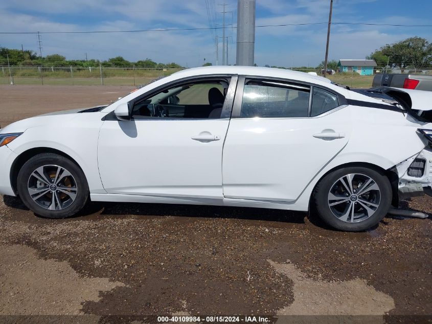 2023 NISSAN SENTRA SV XTRONIC CVT