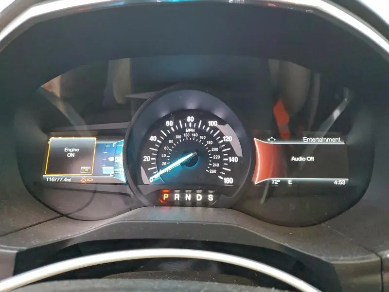 2018 FORD EDGE TITANIUM  