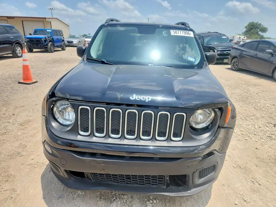 2017 JEEP RENEGADE SPORT  