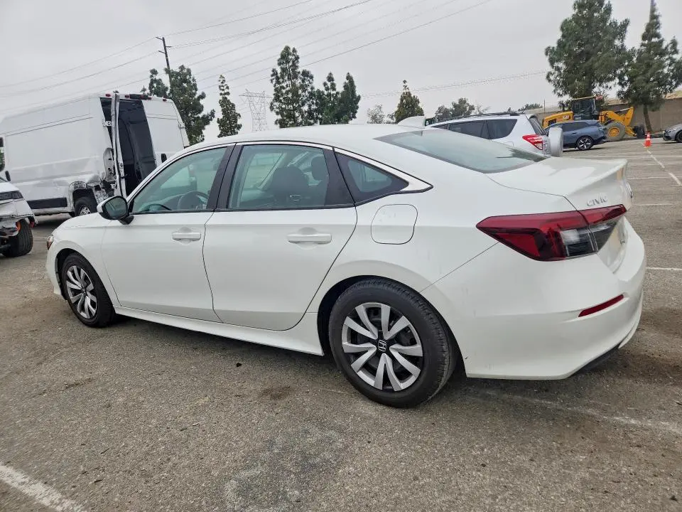 2025 HONDA CIVIC   