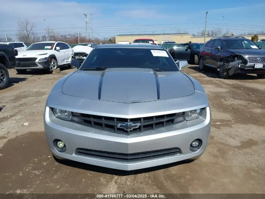 2012 CHEVROLET CAMARO 2LS