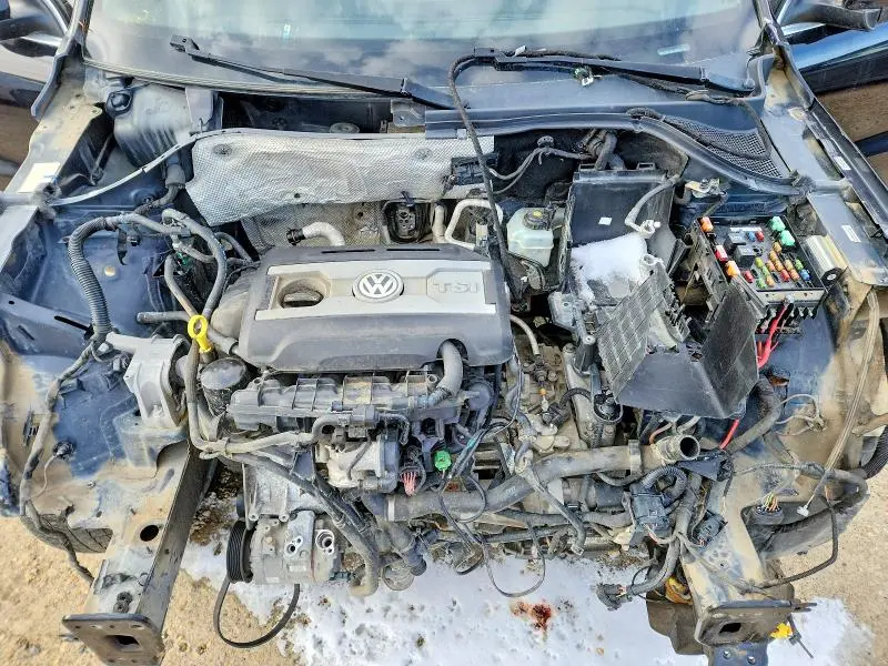 2014 VOLKSWAGEN TIGUAN S  