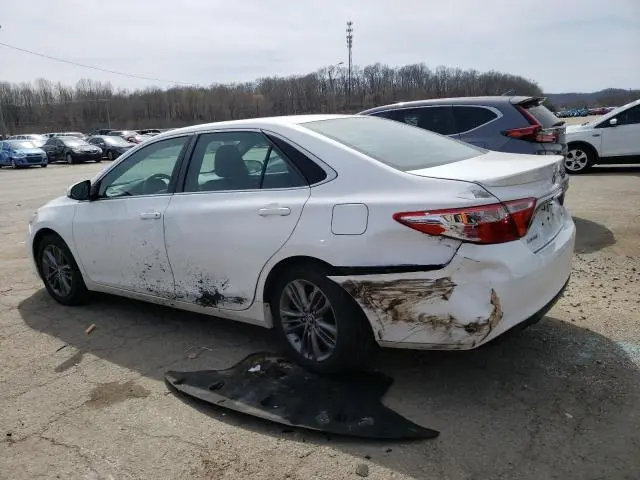 2016 TOYOTA CAMRY LE  