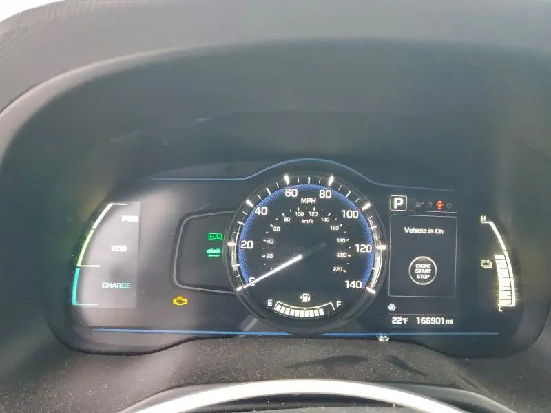 2018 HYUNDAI IONIQ BLUE  