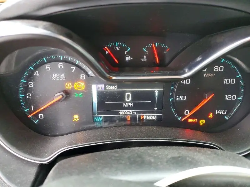 2016 CHEVROLET IMPALA LTZ  