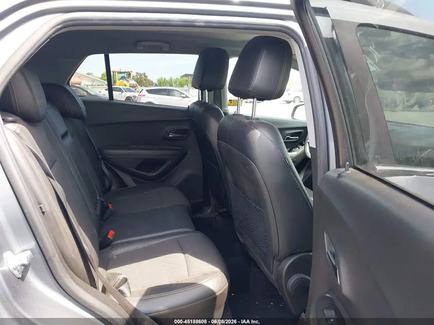 2019 CHEVROLET TRAX LT