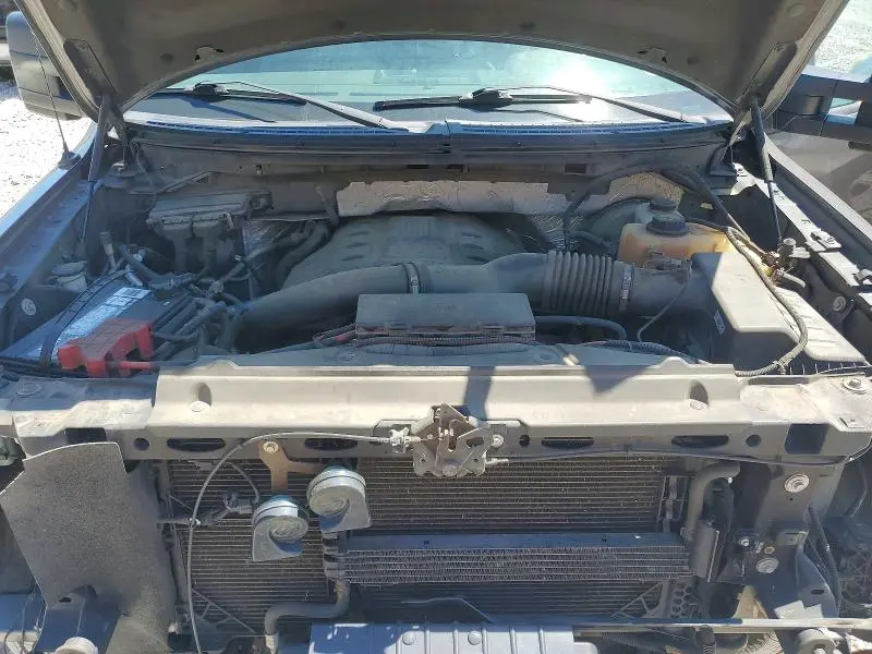 2012 FORD F150 SUPERCREW  