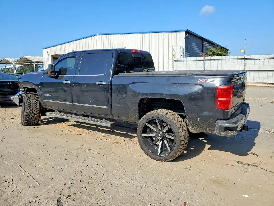2015 CHEVROLET SILVERADO K2500 HEAVY DUTY LTZ  
