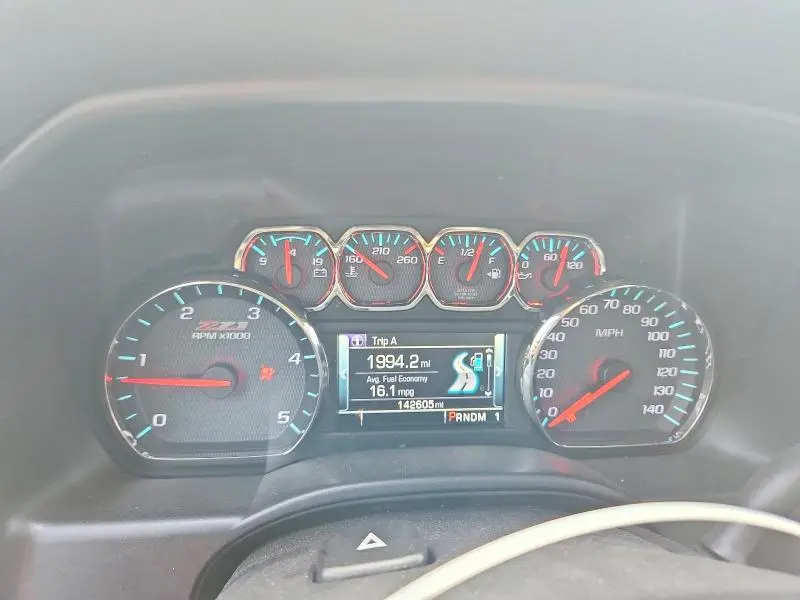 2015 CHEVROLET SILVERADO K2500 HEAVY DUTY LT  