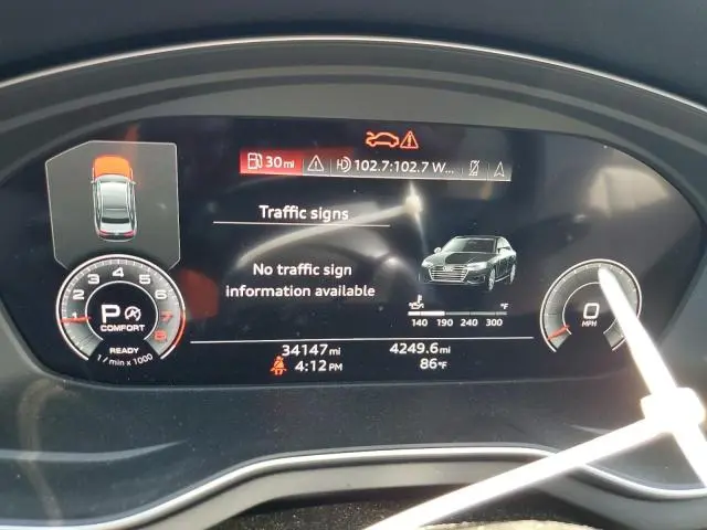 2021 AUDI A4 PRESTIGE 45  