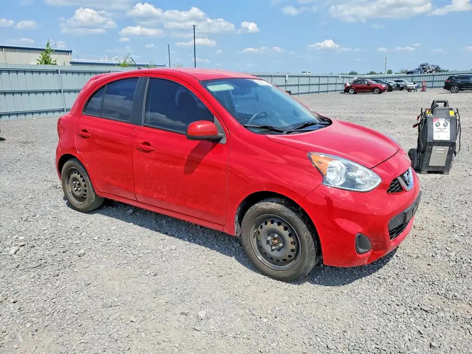 2015 NISSAN MICRA   