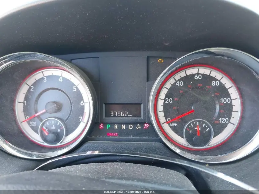 2014 DODGE GRAND CARAVAN SXT