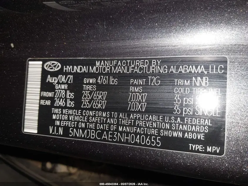 2022 HYUNDAI TUCSON SEL