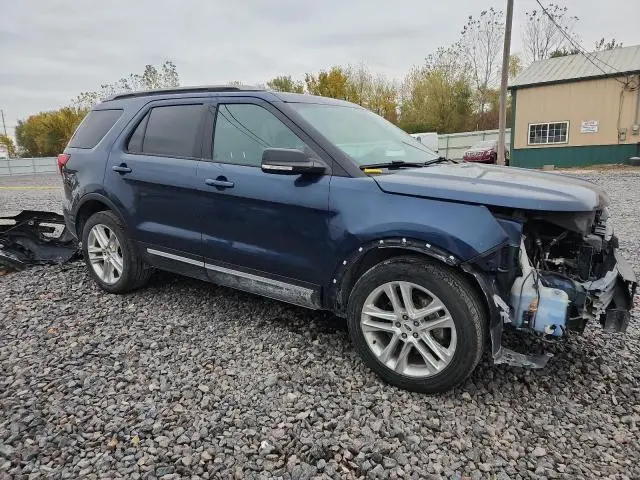 2017 FORD EXPLORER XLT  