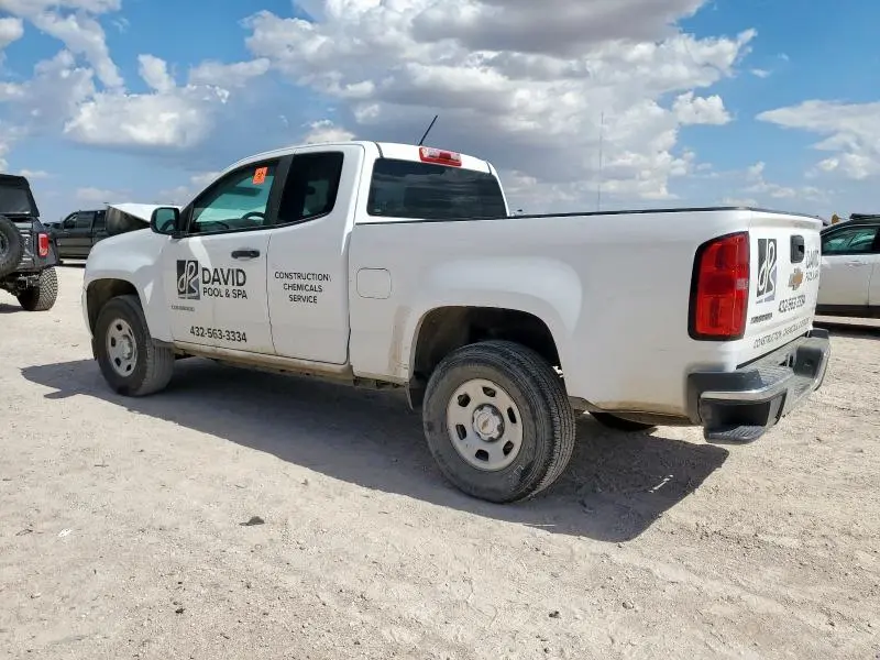 2018 CHEVROLET COLORADO   