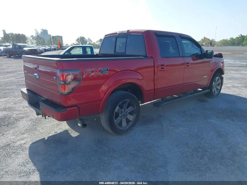 2012 FORD F-150 FX2