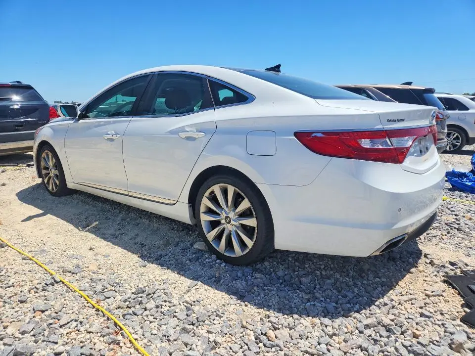 2017 HYUNDAI AZERA LIMITED  