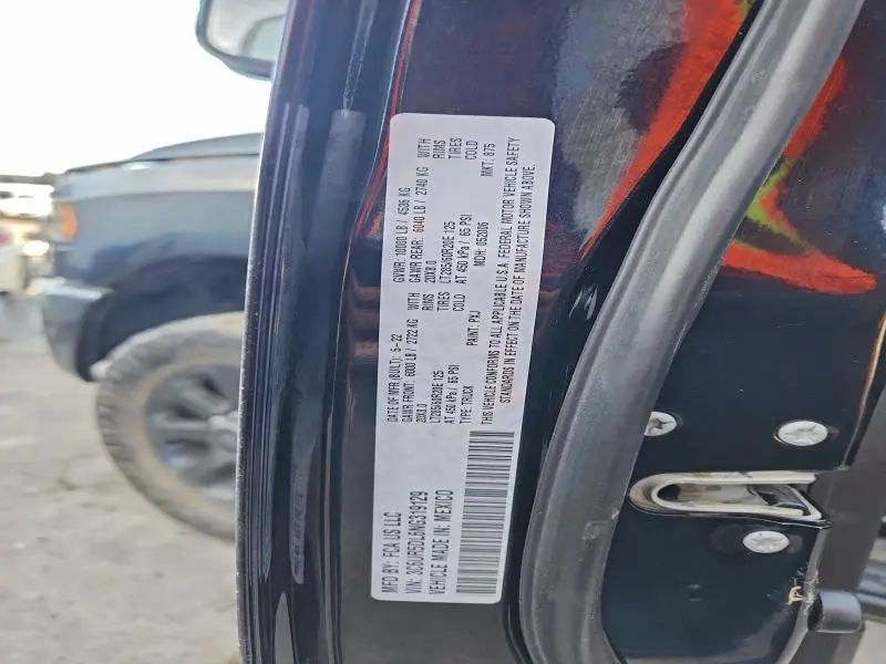 2022 RAM 2500 BIG HORN/LONE STAR  