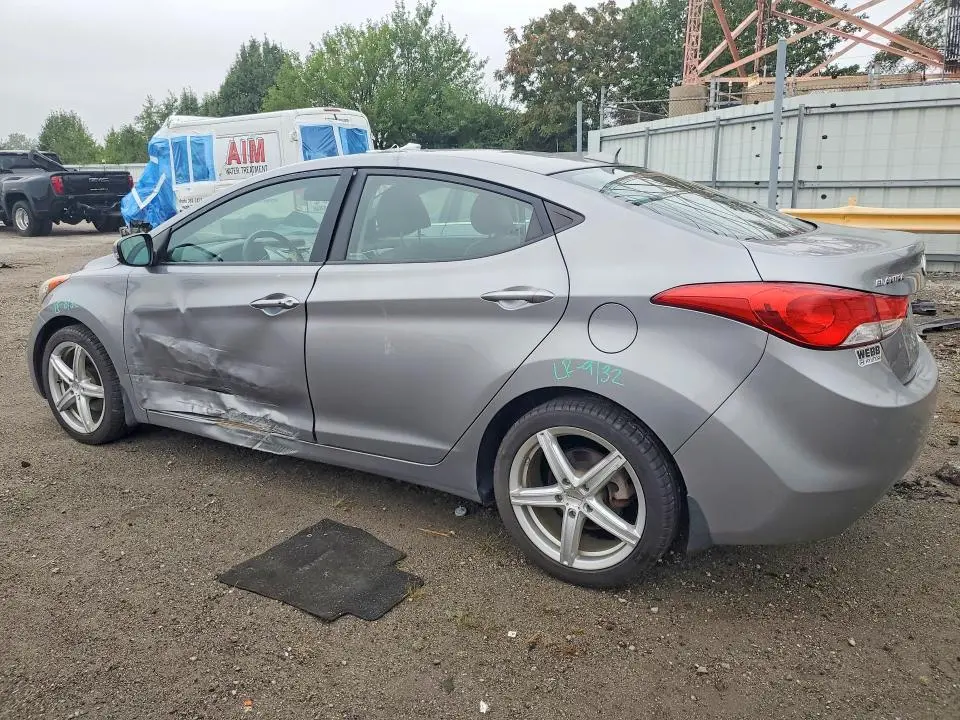 2013 HYUNDAI ELANTRA LIMITED  
