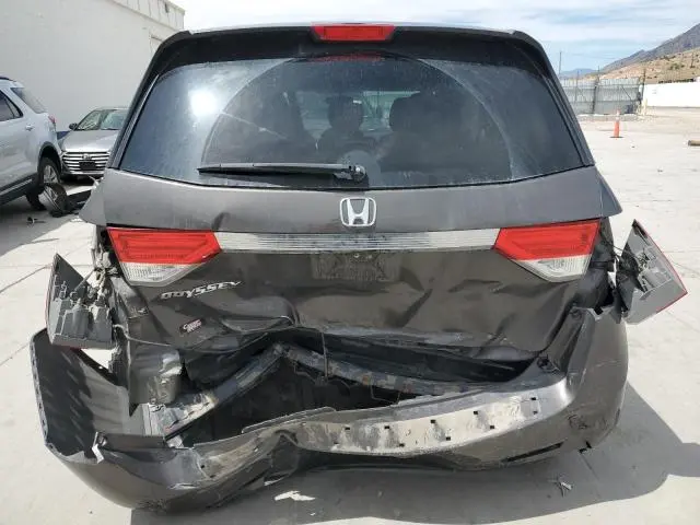 2014 HONDA ODYSSEY EX  