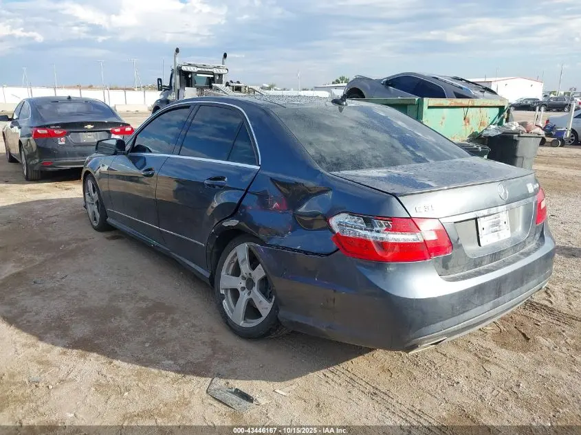 2011 MERCEDES-BENZ E 350 4MATIC