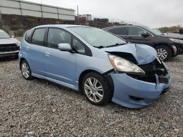 2010 HONDA FIT SPORT  