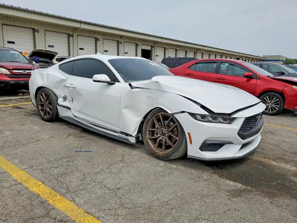 2025 FORD MUSTANG   