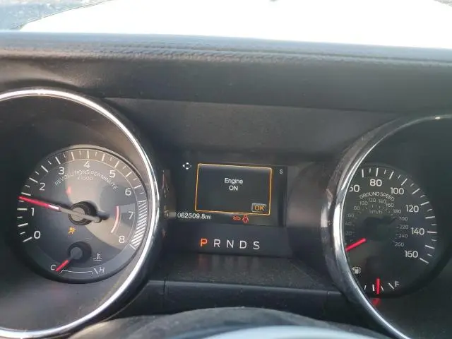 2015 FORD MUSTANG   