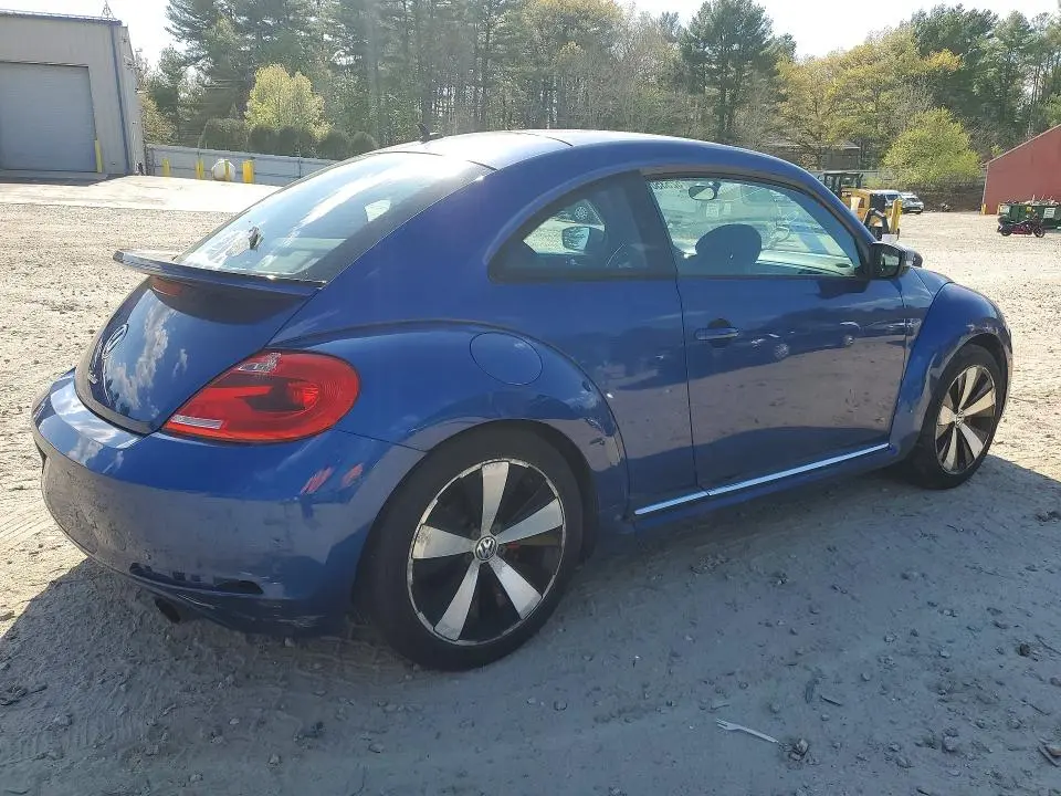 2012 VOLKSWAGEN BEETLE TURBO  