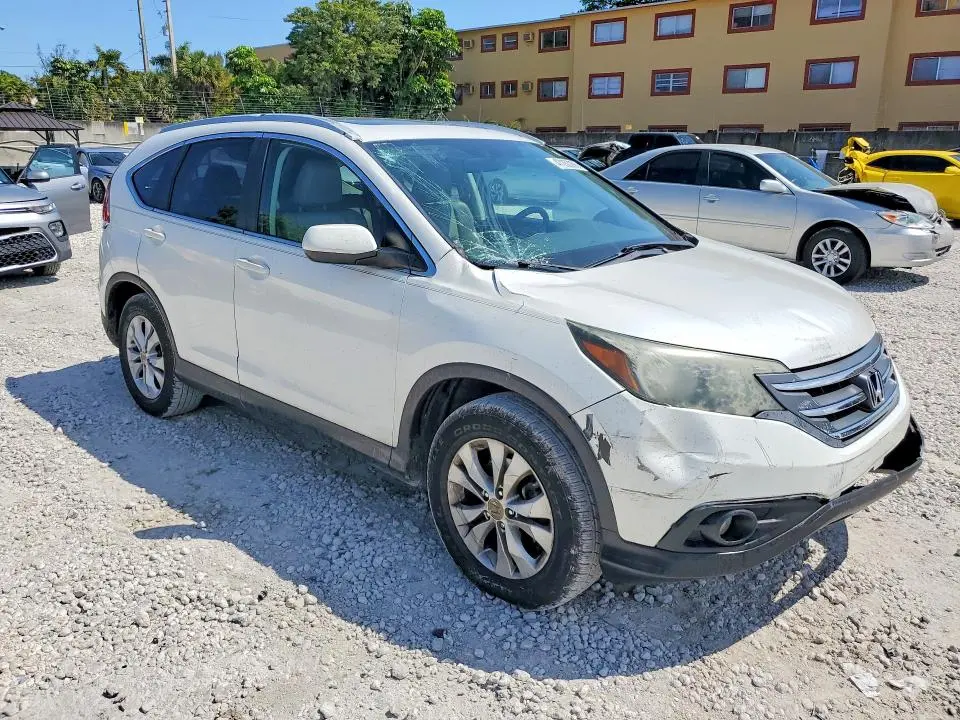 2013 HONDA CR-V EXL  