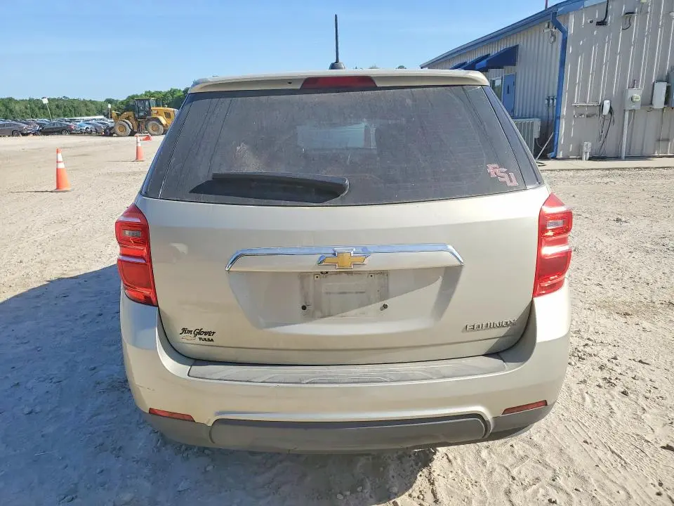 2016 CHEVROLET EQUINOX LS  