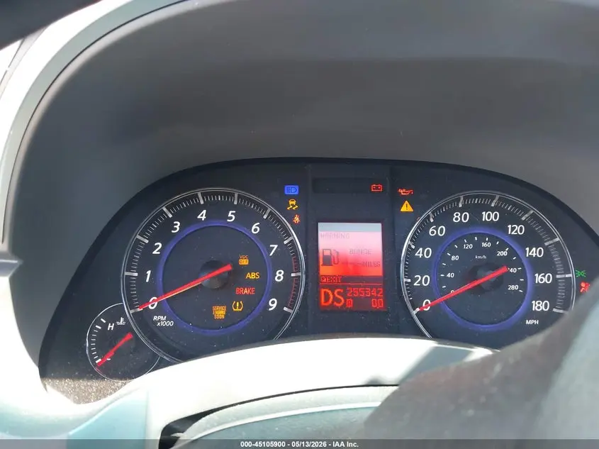 2011 INFINITI FX35  