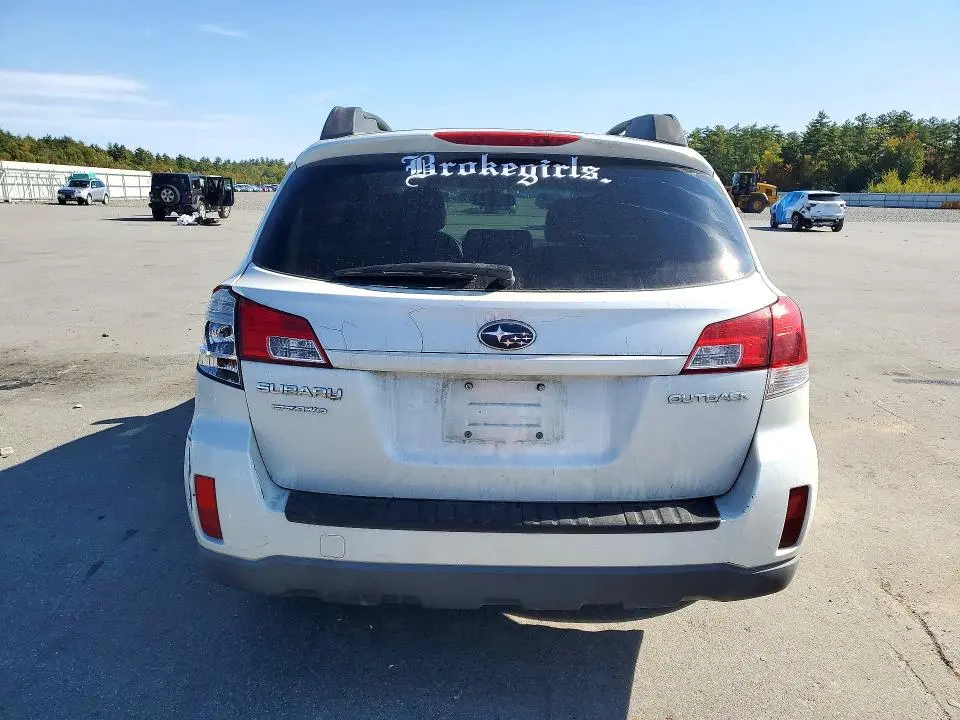 2010 SUBARU OUTBACK 2.5I PREMIUM  