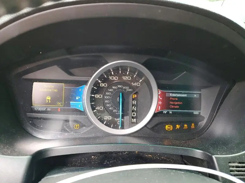 2012 FORD EXPLORER LIMITED  