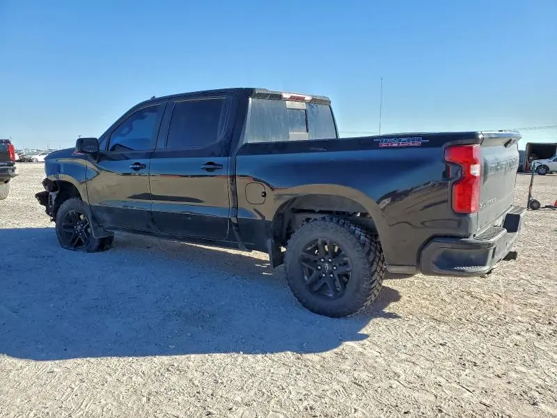 2021 CHEVROLET SILVERADO K1500 LT TRAIL BOSS  