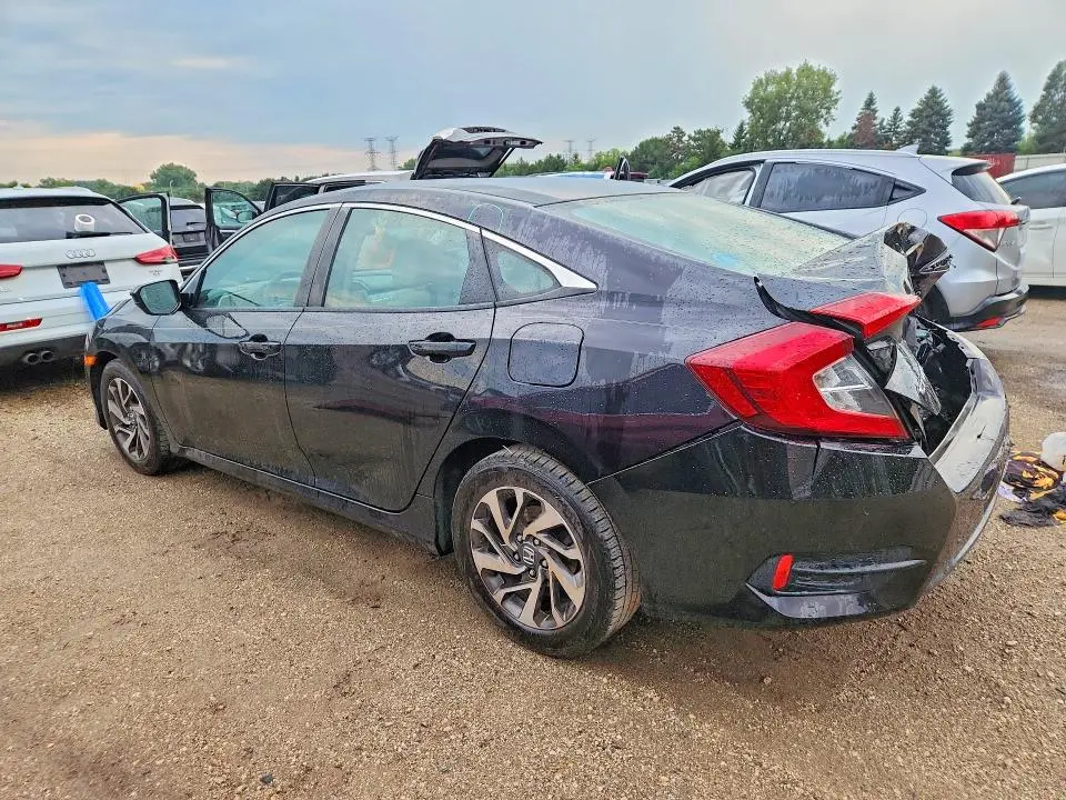 2016 HONDA CIVIC EX  