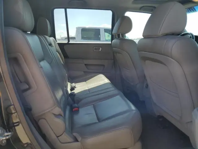 2012 HONDA PILOT EXL  