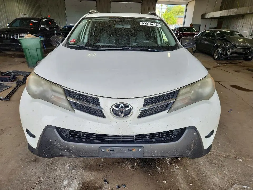 2013 TOYOTA RAV4   